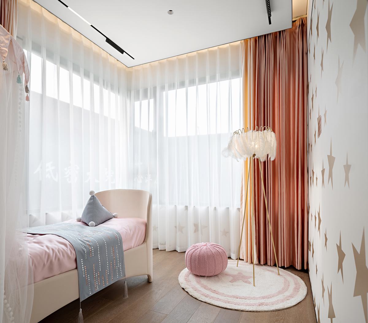 日式侘寂风格室内设计家装案例-儿童房 日式侘寂风格室内设计家装案例-儿童房