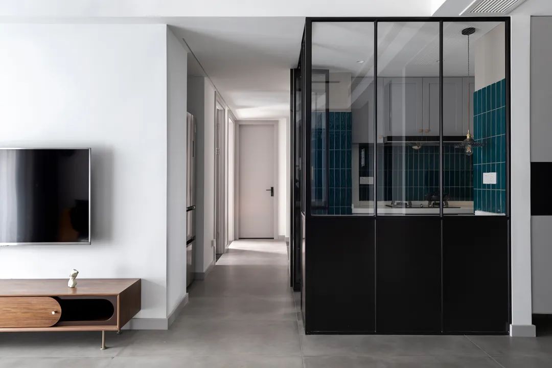 北欧风格家装设计室内装修效果图-走廊 北欧风格家装设计室内装修效果图-走廊